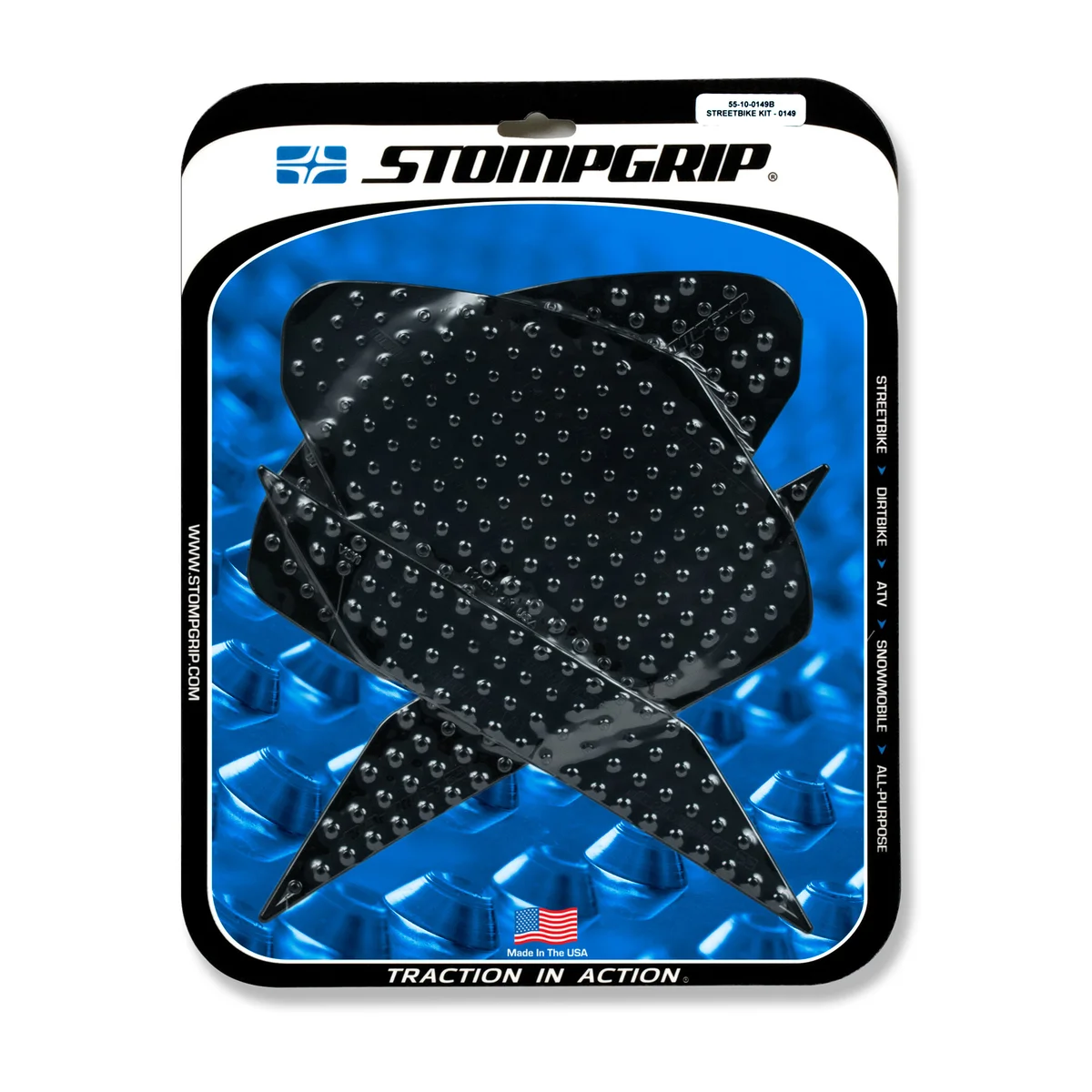 STOMPGRIP - 55-10-0149B - Street Traction Pad