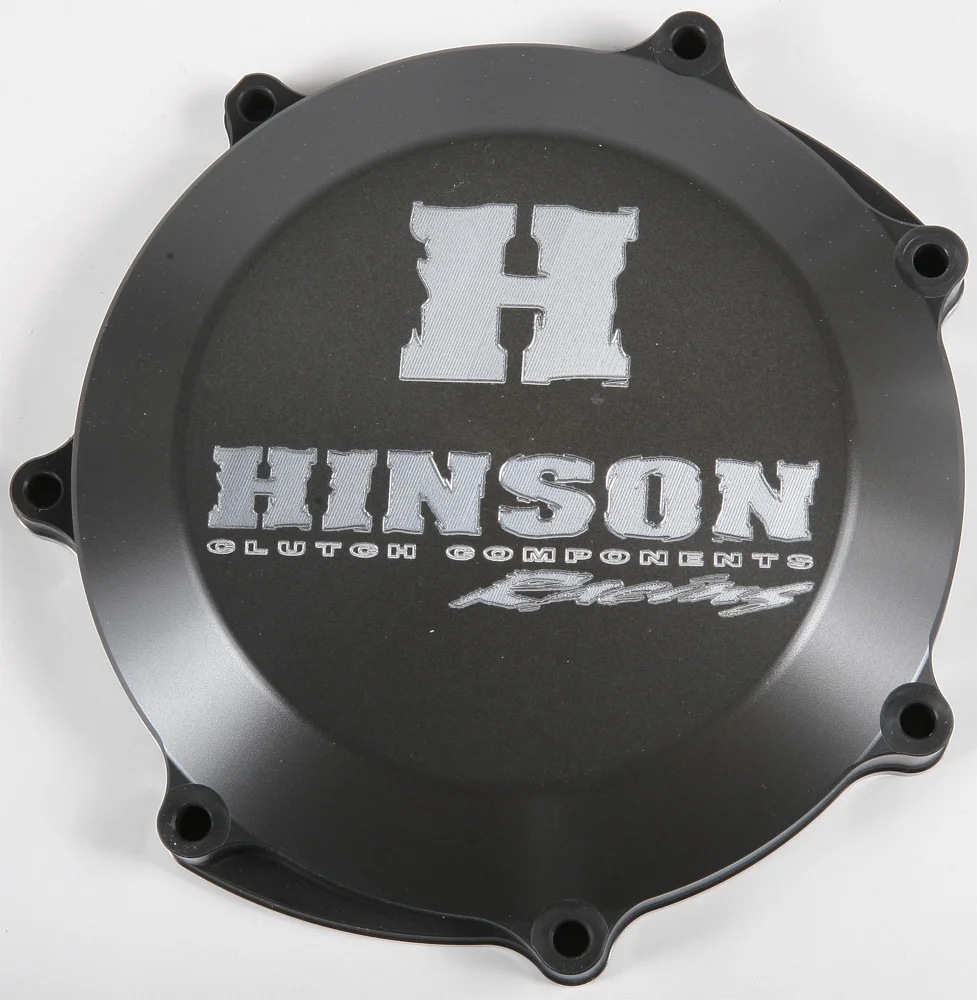 Hinson C196 High-Performance Clutch Ignition Cover for Enhanced Engine Control