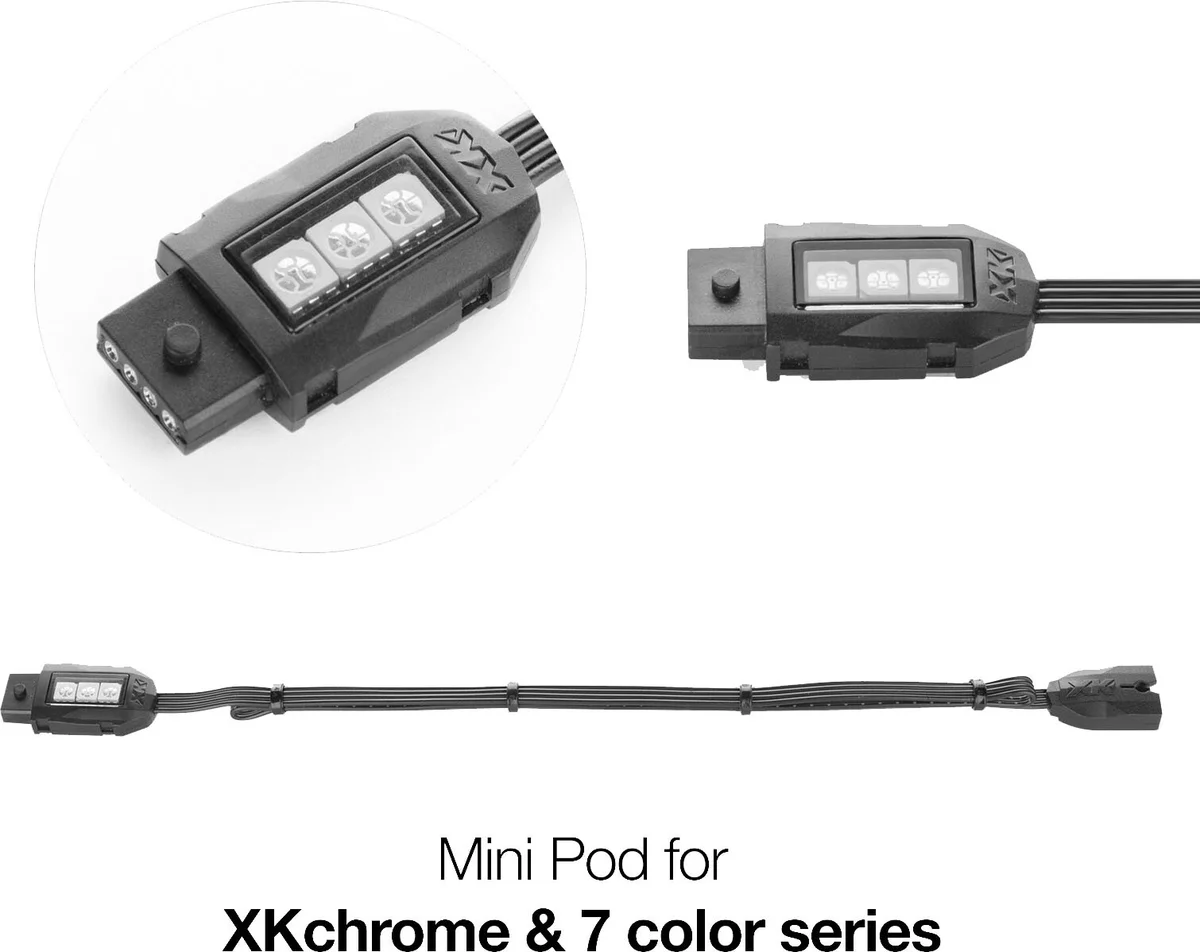 XK GLOW - XK-4P-P - Single LED Pod