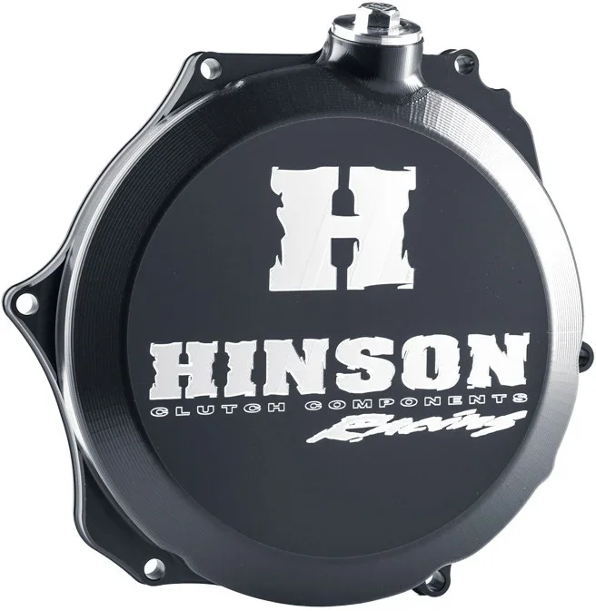 Hinson C091 High Performance Clutch/Ignition Cover - Durable Engine Cover for Powersports Vehicles