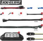 XK GLOW - XK-ROCK-ADV - RGB LED Rock XKChrome Light Kit