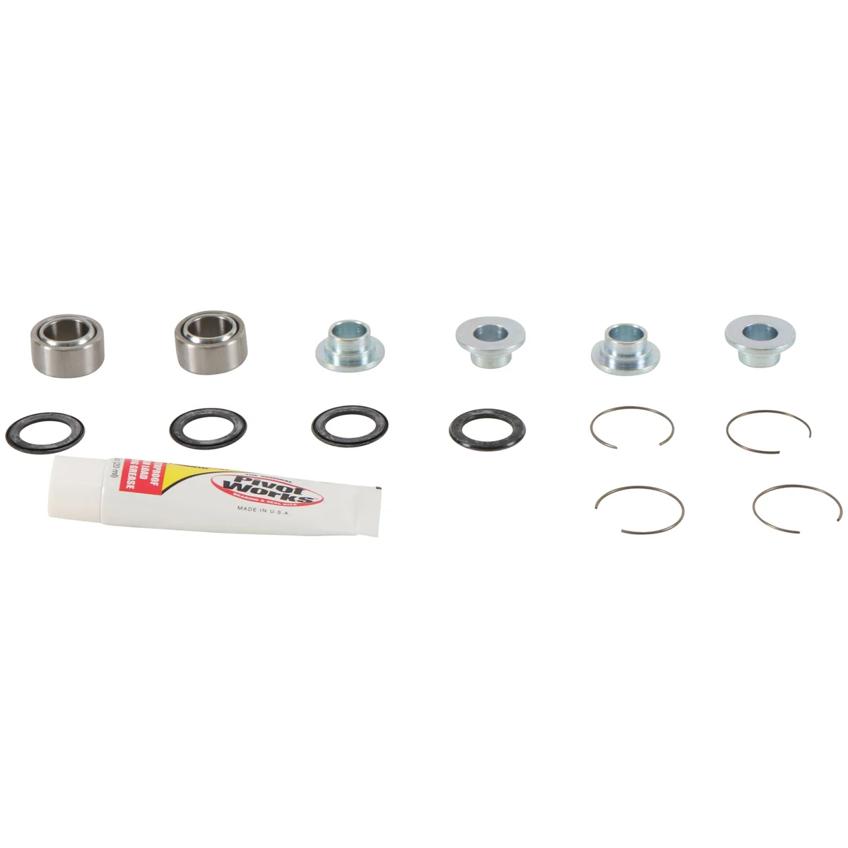 PIVOT WORKS - PWSHK-T09-000 - Shock Bearing Rebuild Kit