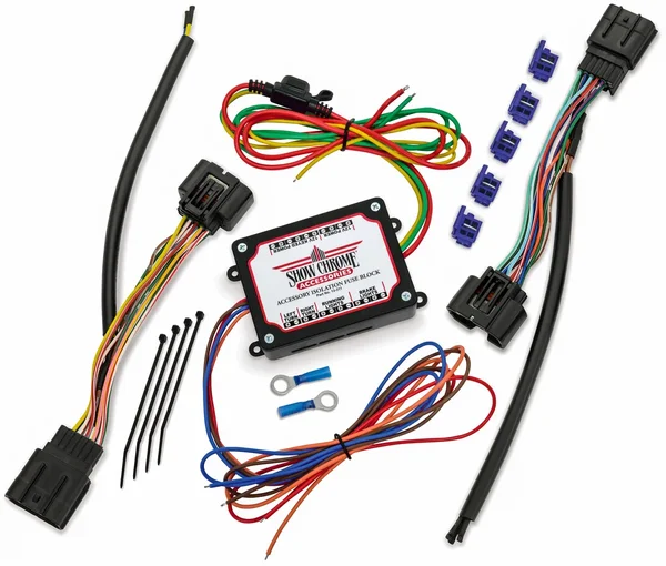 SHOW CHROME (NEW) - 52-942 - GL1800 Electronic Fuse Block