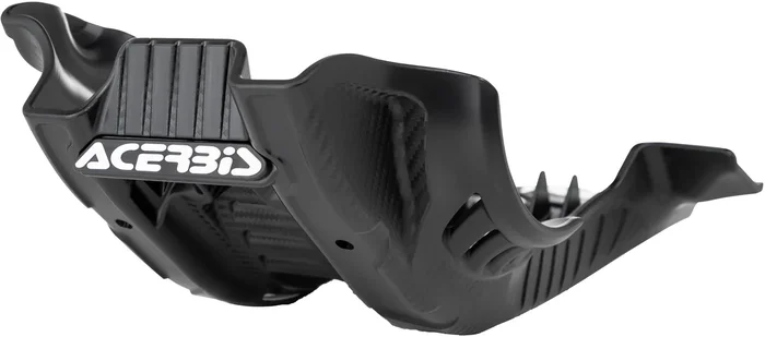 ACERBIS - 2791651007 - Skid Plate w/Linkage Guard