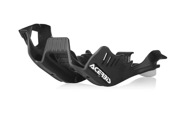 ACERBIS - 2791671007 - Skid Plate w/Linkage Guard
