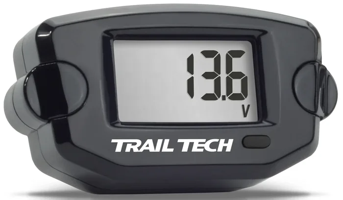TRAIL TECH - 742-V00-BL - TTO Volt Meter