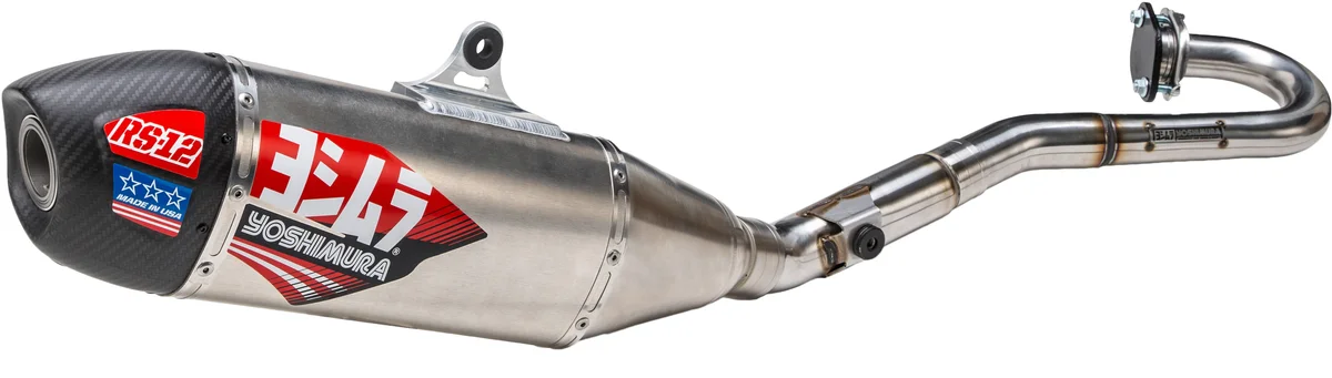 YOSHIMURA - 218320S320 - RS-12 Signature Series Exhaust