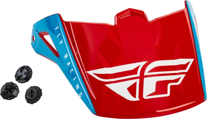 FLY RACING - F73-88197 - Kinetic Straight Edge Helmet Visor
