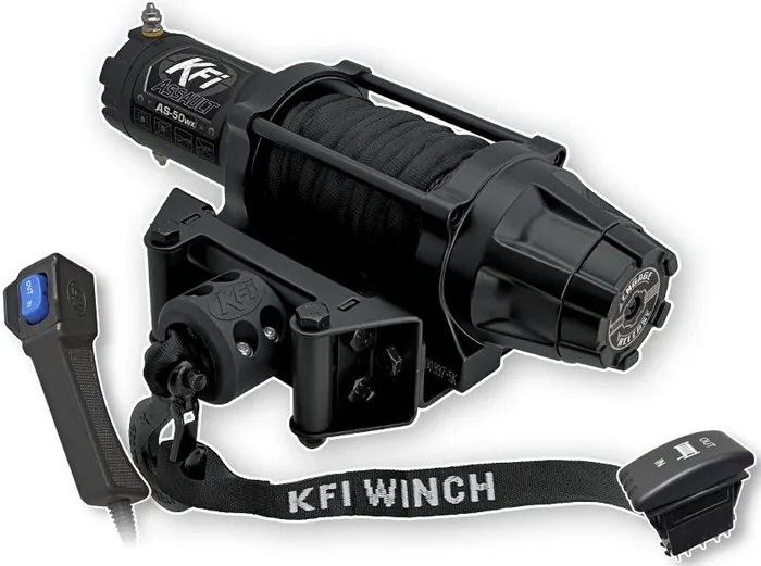 KFI - AS-50WX - Assault Series Winch