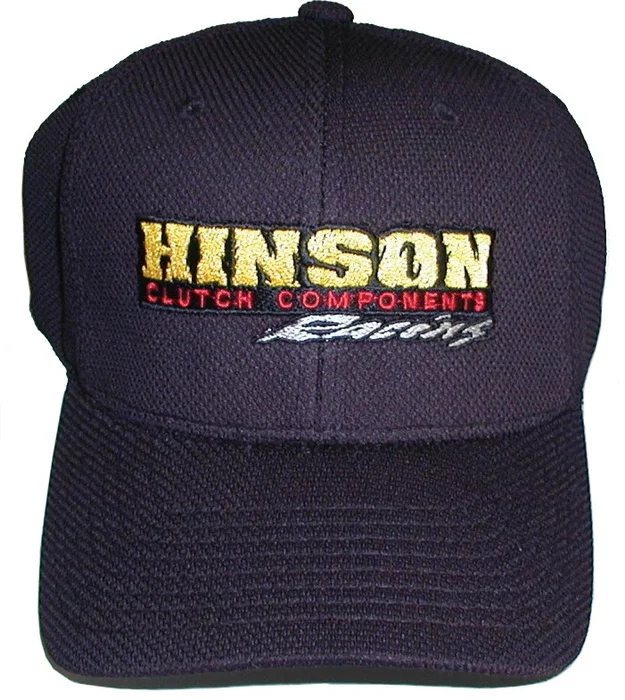 HINSON - AH001-BLK-OS - Flexfit Hat