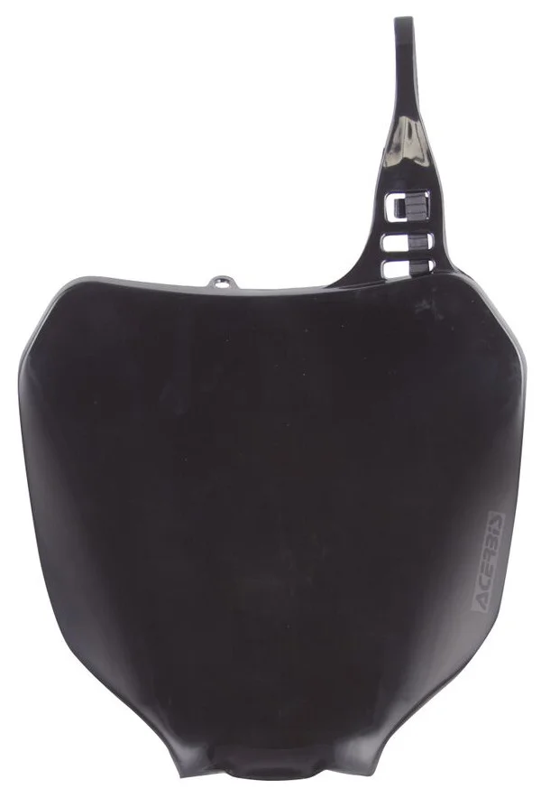 Acerbis Front Number Plate for Powersports Vehicles - Durable & Weather-Resistant Body Cover