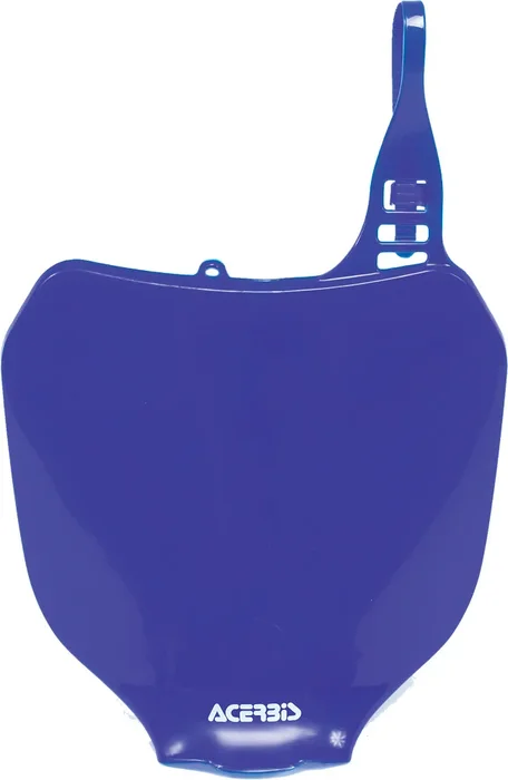 Acerbis Front Number Plate for Powersports Vehicles - Durable & Weather-Resistant Body Cover