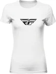 FLY RACING - 356-0481S - Women's F-Wing Tee