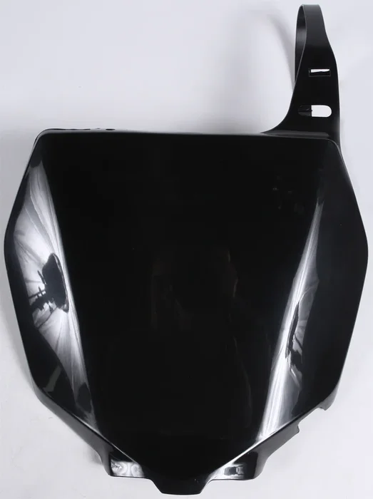 Acerbis Front Number Plate - Durable Body Protection for Powersports Vehicles