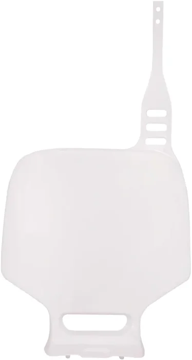 Acerbis Front Number Plate - Durable, Weather-Resistant Number Plate for Powersports Vehicles