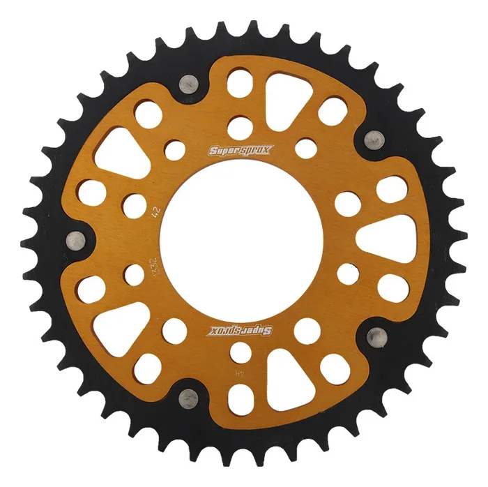 SUPERSPROX - RST-1332-42-GLD - Stealth Rear Sprocket