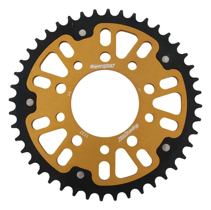 SUPERSPROX - RST-1332-44-GLD - Stealth Rear Sprocket