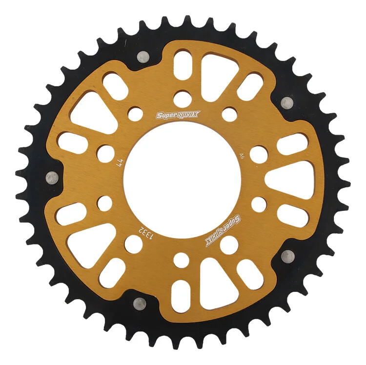 SUPERSPROX - RST-1332-44-GLD - Stealth Rear Sprocket