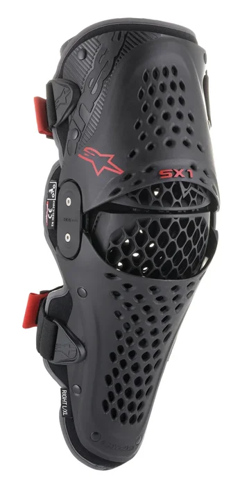 ALPINESTARS - 6506321-13-L/XL - SX-1 Knee Guards