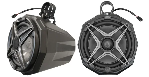SSV WORKS - US2-C8A-150 - Cage Mount Pod Speakers