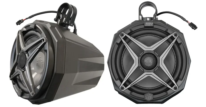 SSV WORKS - US2-C8A-200 - Cage Mount Pod Speakers