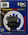 EBC SFA169 Organic Brake Pads - High-Performance Street & Dirt Bike Brake Pads with Aramid Fiber Reinforcement