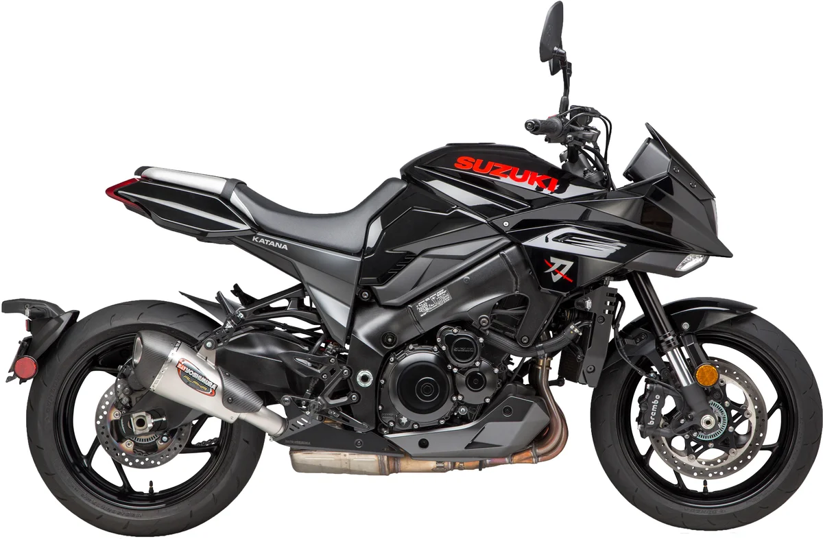 YOSHIMURA - 11500BP520 - Alpha Slip-On Exhaust
