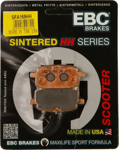 EBC SFA169HH Sintered HH Brake Pads - High-Performance Street/Sport Brake Pads
