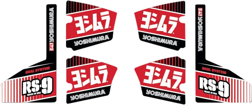 YOSHIMURA - RS9-NB004 - Decal Stickers