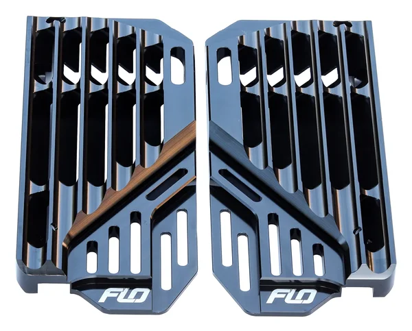 FLO MOTORSPORTS - FLO753-3BLK - High Flow Radiator Brace