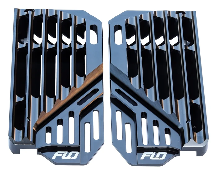 FLO MOTORSPORTS - FLO753-3BLK - High Flow Radiator Brace