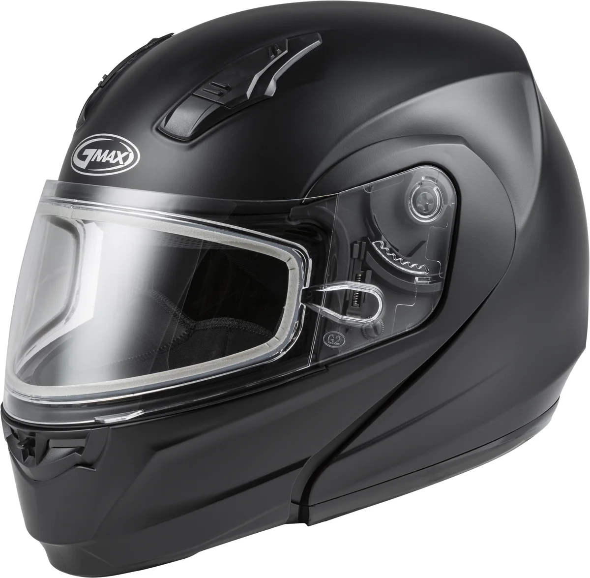 GMAX - M2040077 - MD-04S Snow Helmet Solid w/Quick Release Buckle