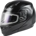 GMAX - M4040026 - MD-04S Snow Helmet Solid w/Quick Release Buckle Electric Shield