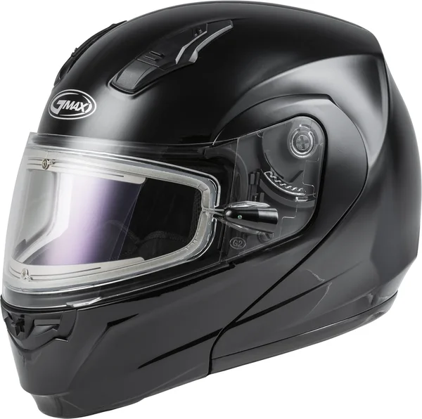 GMAX - M4040027 - MD-04S Snow Helmet Solid w/Quick Release Buckle Electric Shield