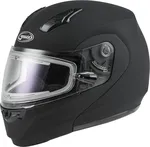 GMAX - M4040075 - MD-04S Snow Helmet Solid w/Quick Release Buckle Electric Shield