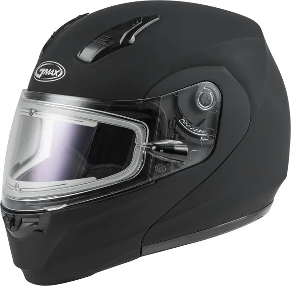 GMAX - M4040074 - MD-04S Snow Helmet Solid w/Quick Release Buckle Electric Shield
