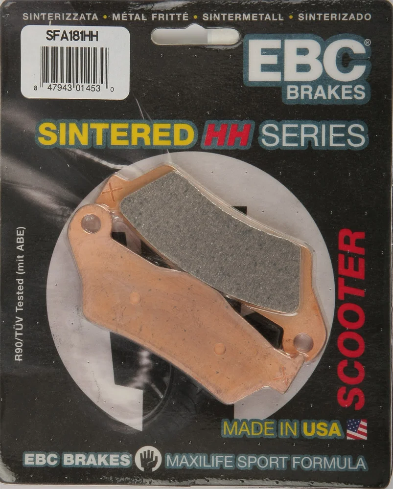 EBC SFA181HH Sintered HH Brake Pads - High-Performance Street/Sport Brake Pads