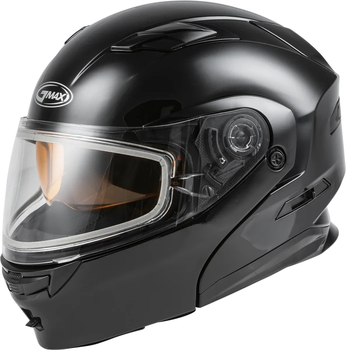 GMAX - M2010023-ECE - MD-01S Modular Snow Helmet Solid w/Quick Release Buckle Dual Shield