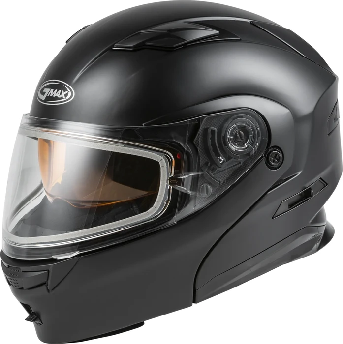 GMAX - M2010075-ECE - MD-01S Modular Snow Helmet Solid w/Quick Release Buckle Dual Shield