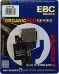EBC Brakes - Organic Brake Pads for Street & Dirt Bikes | High-Performance Braking Solution