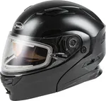 GMAX - M4010028-ECE - MD-01S Modular Snow Helmet Solid w/Quick Release Buckle Electric shield
