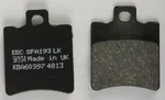 EBC Brakes Premium Organic Brake Pads | High-Performance Street & Dirt Bike Replacement