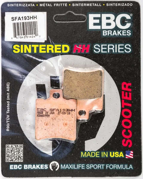 EBC SFA193HH Double-H™ Sintered Brake Pads - High-Performance Street/Sport Brake Pads