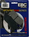 EBC SFA196 Organic Brake Pads - High-Performance Street & Dirt Bike Brake Pads