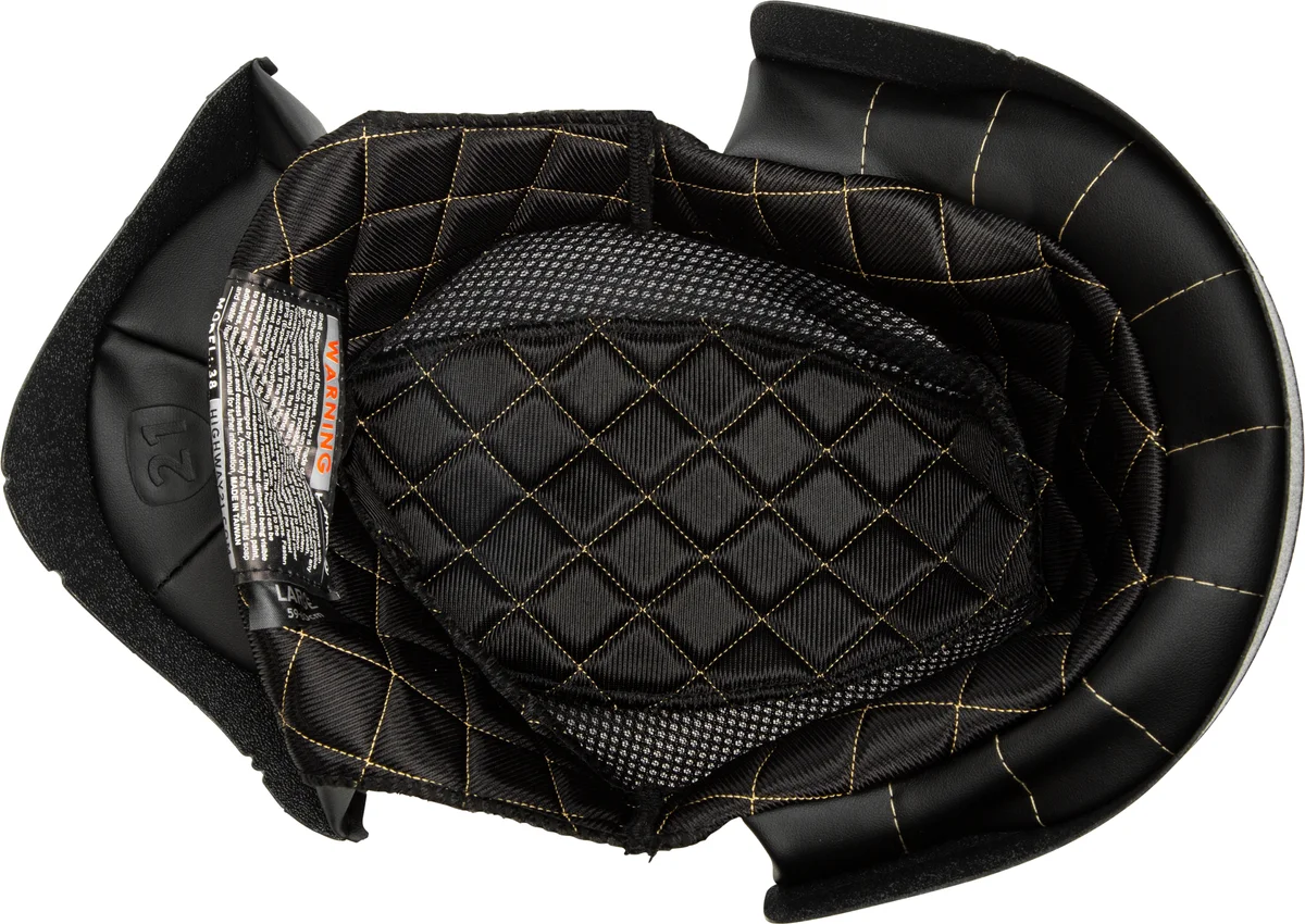 HIGHWAY 21 - H77-02004 - .38 Helmet Comfort Liner