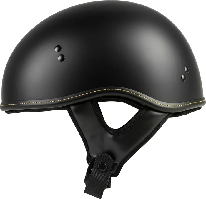 HIGHWAY 21 - H77-1101M - .357 Half Helmet