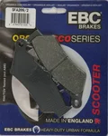 EBC Brakes - Organic Brake Pads SFA209/2 | High-Performance Braking for Street & Dirt Bikes