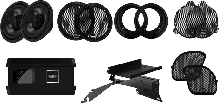 BOSS AUDIO - BHD3F - Front Audio Kit