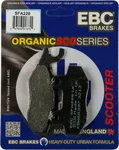 EBC Brakes SFA228 Organic Brake Pads - High-Performance for Street & Dirt Bikes