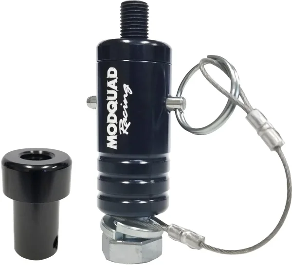 MODQUAD Flag Quick Connect W-MOUNT-BLKC - Durable Quick-Attach Flag Mount for Powersports Vehicles